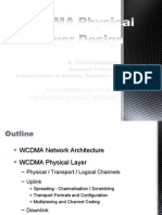 WCDMA Physical Layer Design