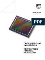 Canon Full Frame CMOS White Paper