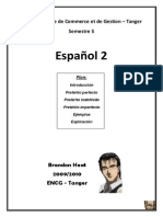 Espagnol cours 3ème A