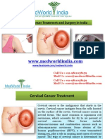 Cervical Cancer Treatment and Surgery in India