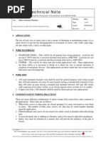 ECI Technical Note - Safety Lockwire Practices