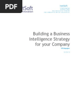 Building a Business Intelligence Strategy for Your Company