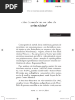 Foucault Medicina e Antimedicina