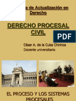 Derecho Procesal Civil - UNIDAD I