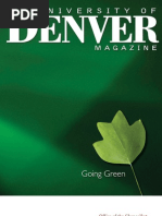 Download 2009 Fall University of Denver Magazine by University of Denver SN19332685 doc pdf