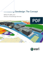 Introducing Geodesign: The Concept: William R. Miller, Esri Director of Geodesign Services