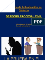 Derecho Procesal Civil - UNIDAD IV