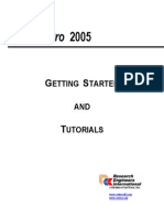 Getting Started STAAD 2005