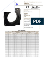 Model 780I: Current Transformer