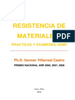 libro resistencia de materiales i (prÃ¡cticas y exÃ¡menes usmp)