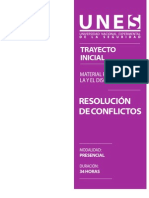 MATERIAL Resolucion de Conflictos