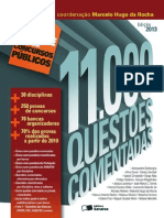11.000 Questoes Comentadas - Col. Passe - Rocha, Marcelo Hugo Da