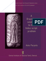 A Dravidian Solution To The Indus Script Problem by Asko Parpola (2010)