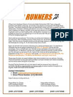 Roadrunners Flyer