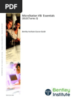 MicroStation V8i SS3 Essentials