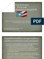 Guía de Estudios - periodo inmediato a la etapa moderna - cambios en la funcion social y economica