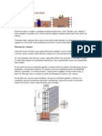 Aprenda a Construir Um Muro