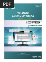 RS-MGR1 SalesHandbook Ver1.0