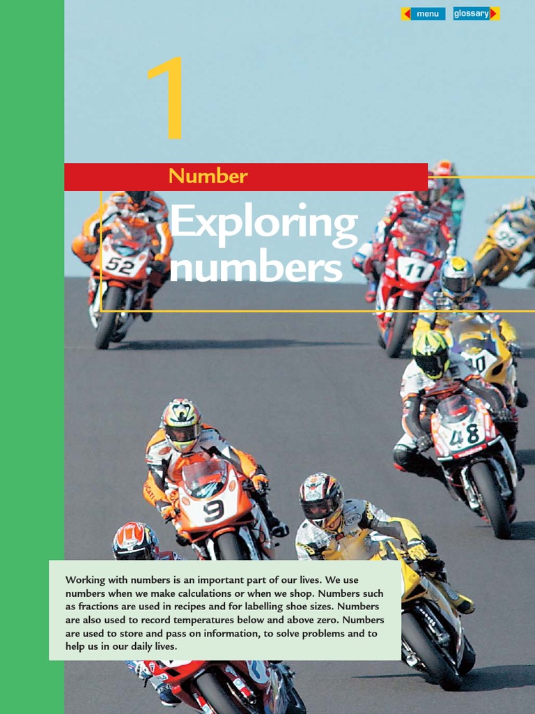 Yr 9 New Century Maths Chapter 01 Exploring Numbers PDF Fraction (Mathematics) Numbers