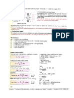 Vehicle Power Train Calculation