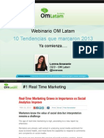 Webinarioomlatamtendencias2013lea 131218130815 Phpapp01