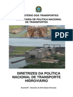 Diretrizes da Política Nacional de Transporte Hidroviário