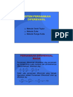 Metnum6 Persamaan Diferensial