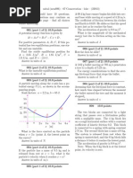 Physics Conservation Problems