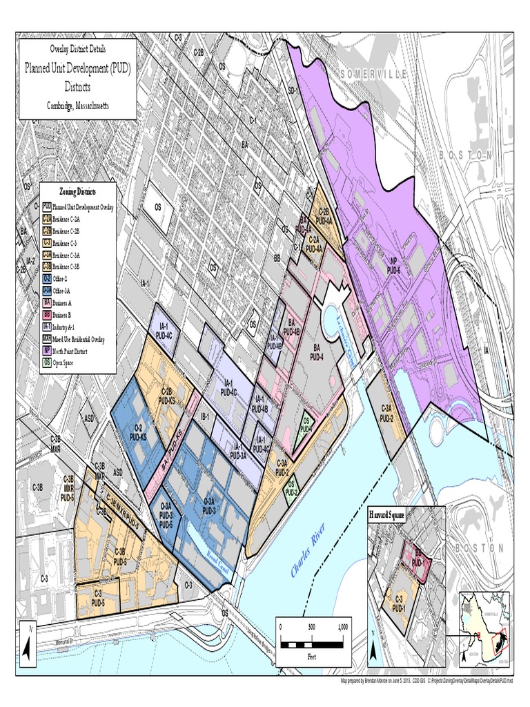 Planned Unit Development (PUD) Districts Overlay District Details