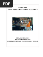 Download Proposal Bank Sampah by Syukron Rizqi SN193393654 doc pdf
