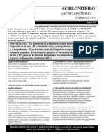 Acrilonitrilo PDF