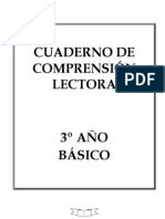 Cuadernillo de Comprension Lectora