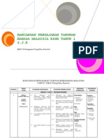 Rancangan Pelajaran Tahunan Bahasa Malaysia KSSR Tahun 1 SJKC