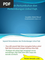Download 1-USHUL FIQH SEJARAH by yuliawan70 SN19340889 doc pdf