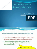 1-Ushul Fiqh Sejarah