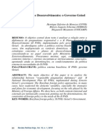 Política Externa e Desenvolvimento - o Governo Geisel (1974-1978)