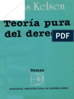 Teoría Pura Del Derecho - Kelsen PDF