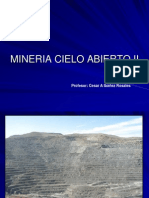 Mineria Cielo Abierto II