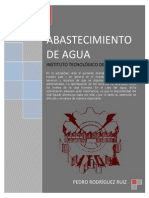 Abastecimiento de Agua