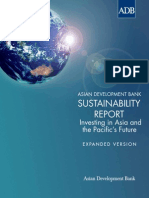 Asian Development Bank Sustainability Report 2013: Investing in Asia and The Pacific's Future (Expanded Report)