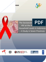 The Socioeconomic Impact of HIV at the Individual and Household Levels in Indonesia – A Study in Seven Provinces