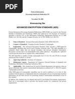 Download Advanced Encryption Standard AES by Adarsh SN19341933 doc pdf