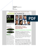 Verdexchange VX2014 January 26-28, 2014