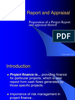 Project Report and Appraisal