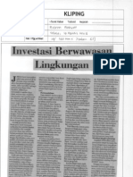 2008 August Bandung Pikiran Rakyat Investasi Berwawasan Lingkungan