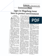 2008 August Magelang Jakarta Post Villages in Magelang Issue Laws To Protect Environment