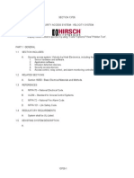 Hirsch Velocity Guide Specifications