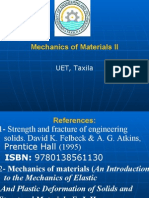 Mechanics of Materials II