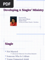 Download Developing a Singles Ministry by lindahillman SN19342752 doc pdf