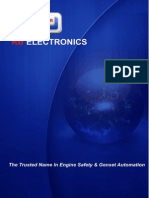 R B Electronics Brochure
